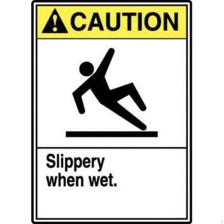 Accuform Safety Sign, MRST904VA MRST904VA